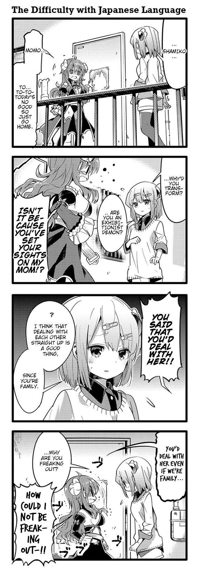 Machikado Mazoku chapter 24 page 11