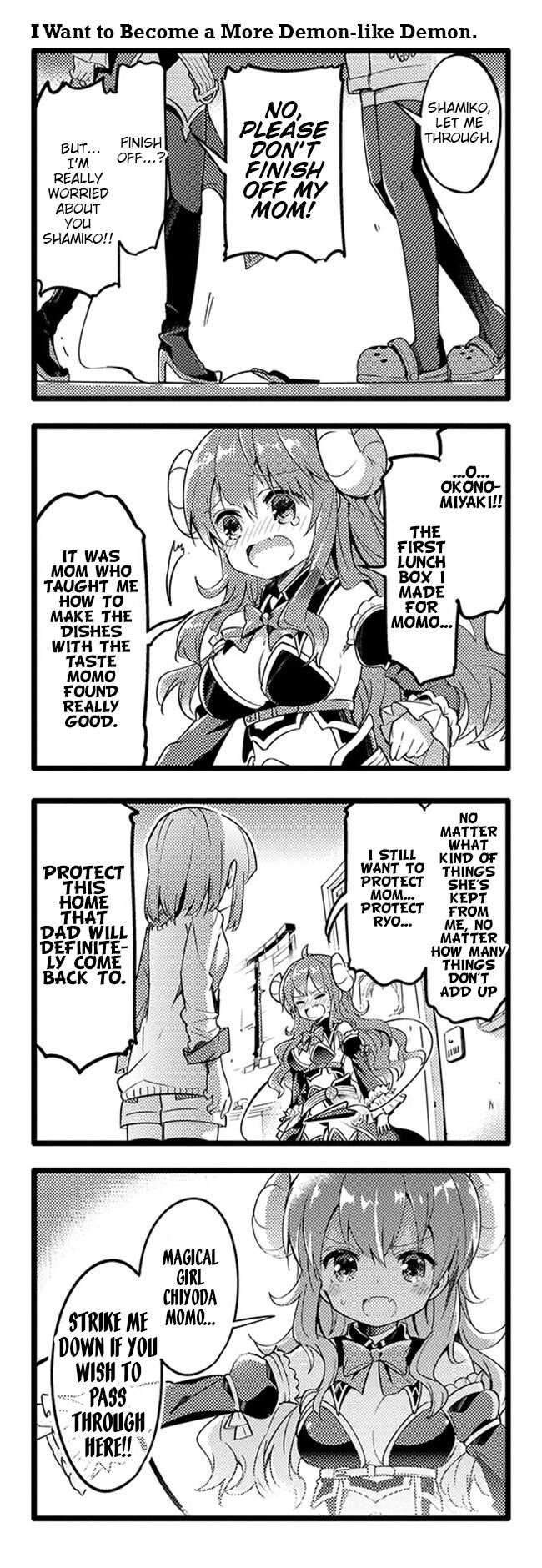 Machikado Mazoku chapter 24 page 13