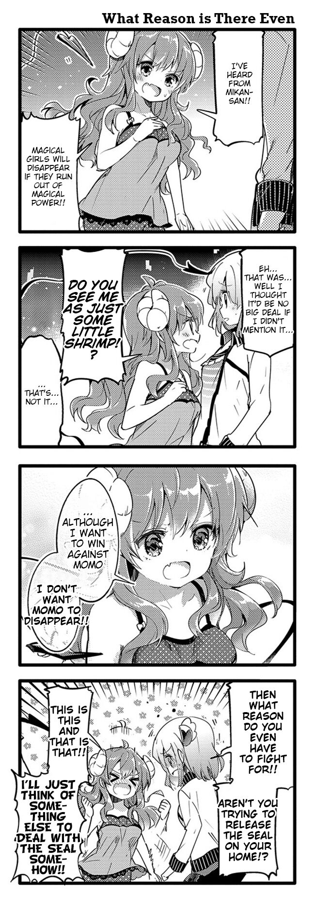 Machikado Mazoku chapter 24 page 4