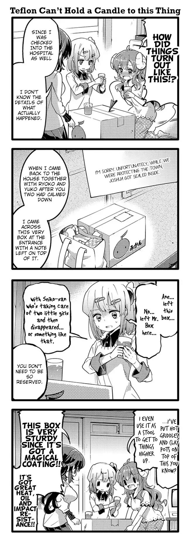 Machikado Mazoku chapter 25 page 10