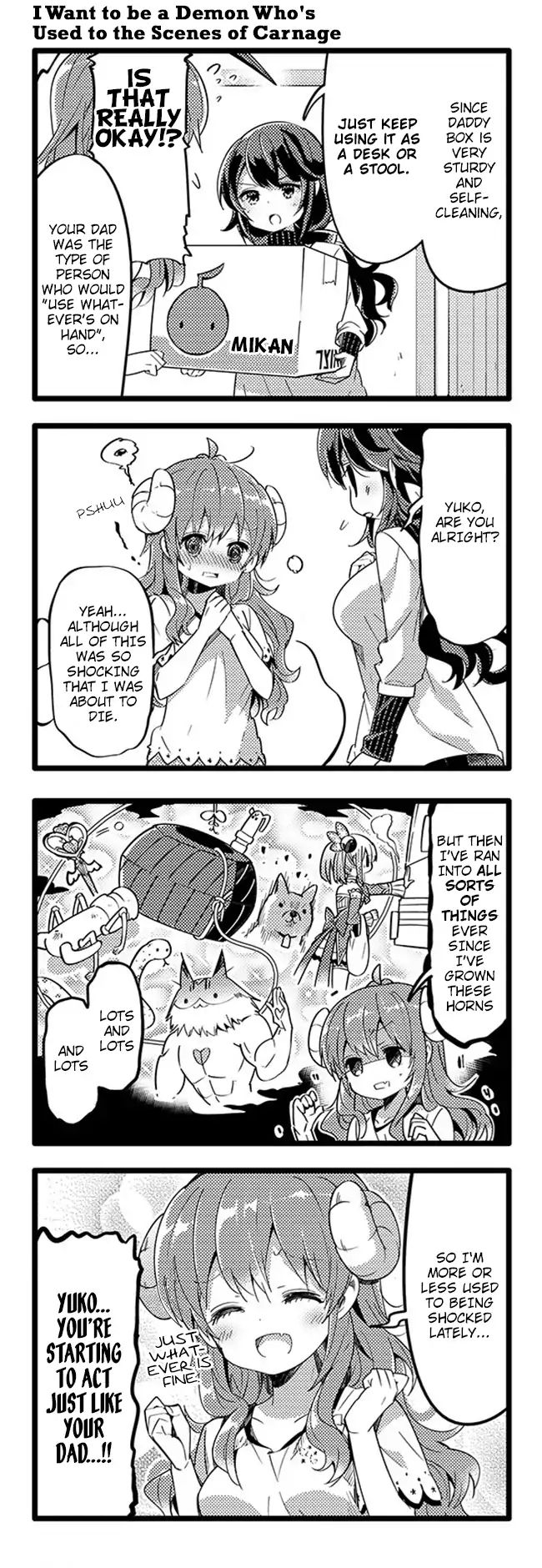 Machikado Mazoku chapter 25 page 13