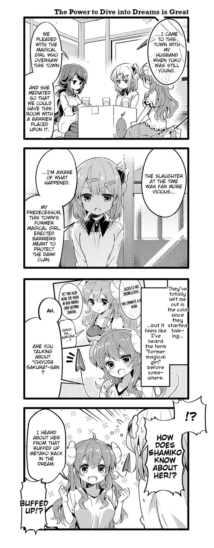 Machikado Mazoku chapter 25 page 2