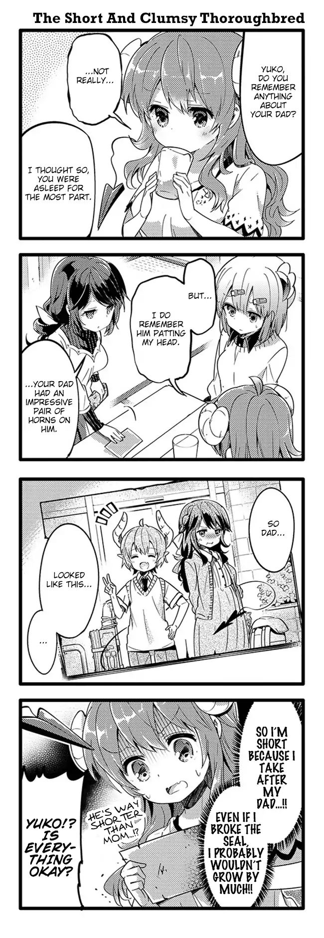 Machikado Mazoku chapter 25 page 8