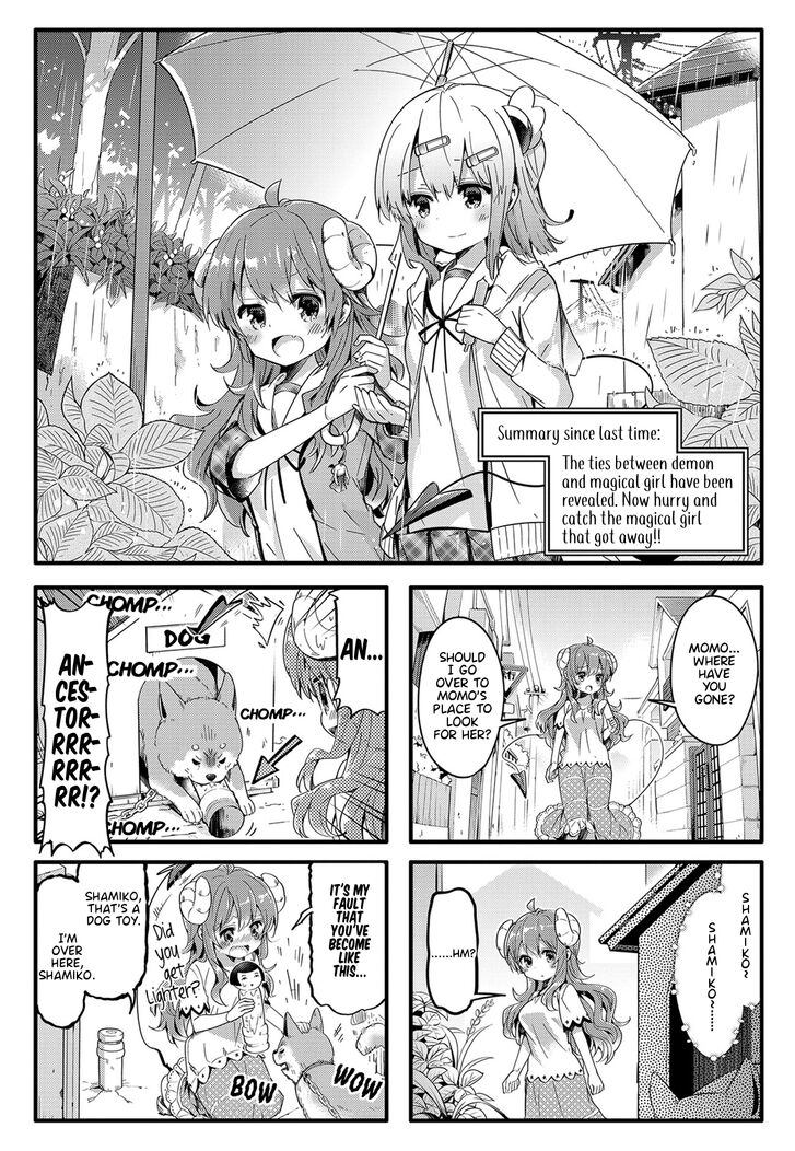 Machikado Mazoku chapter 26 page 1