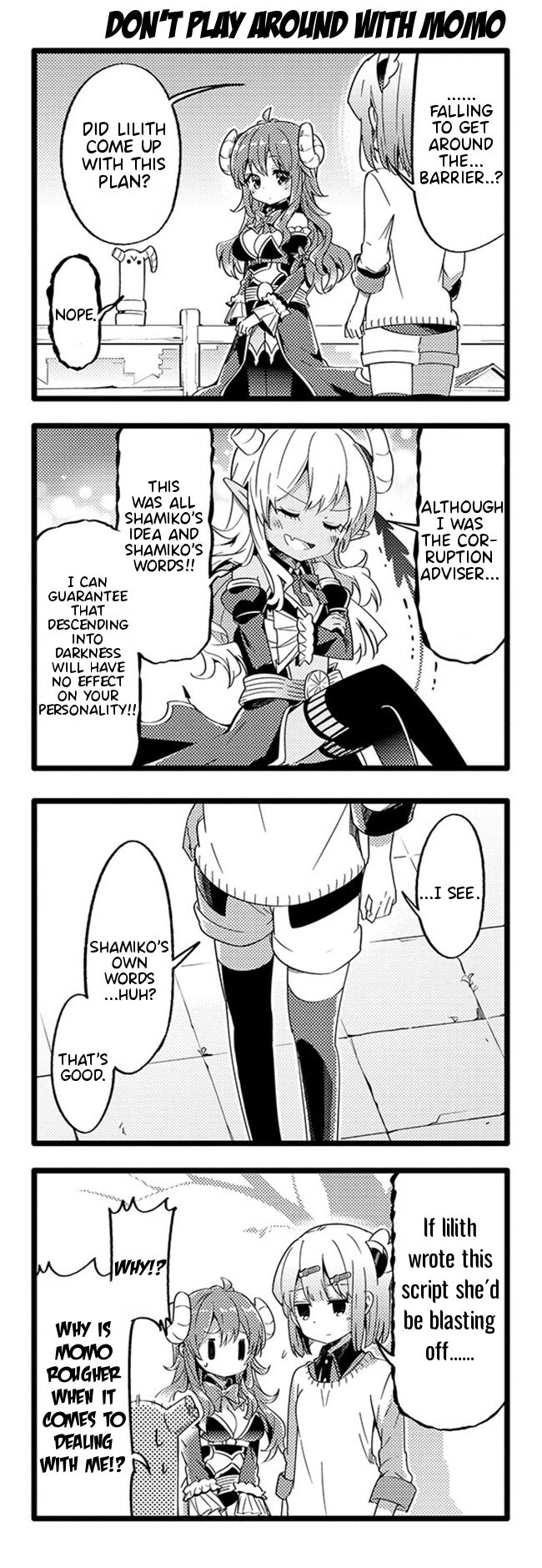 Machikado Mazoku chapter 26 page 12