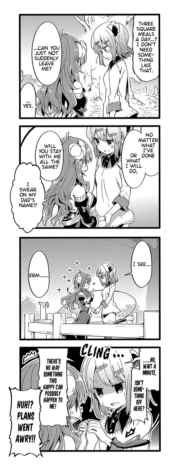 Machikado Mazoku chapter 26 page 13