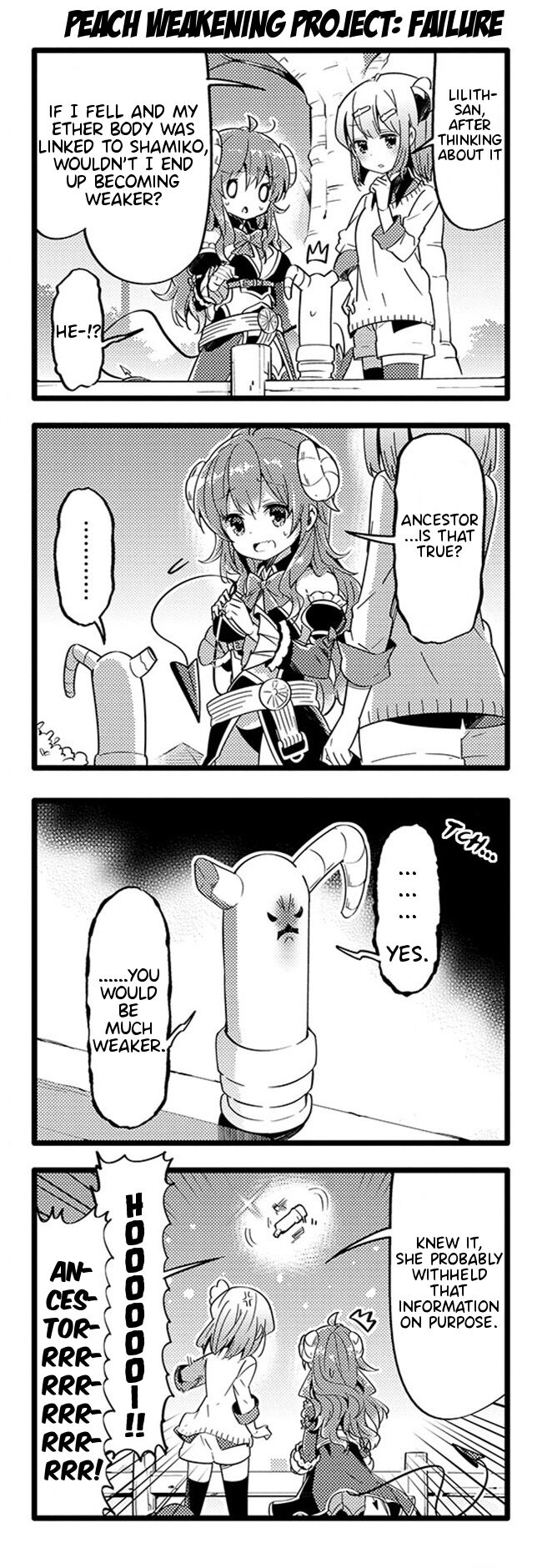 Machikado Mazoku chapter 26 page 14