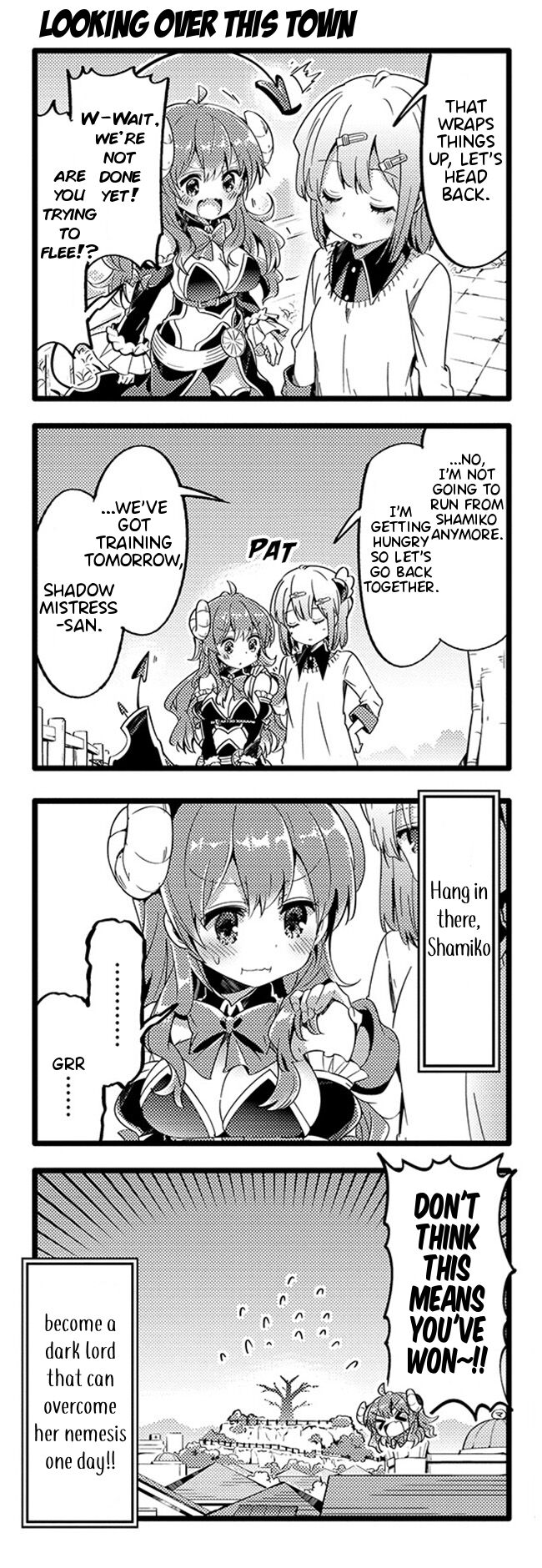 Machikado Mazoku chapter 26 page 17