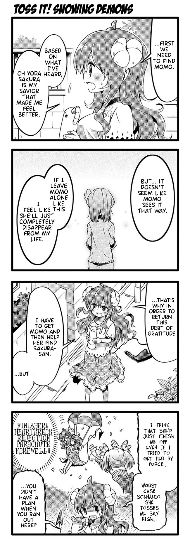 Machikado Mazoku chapter 26 page 3