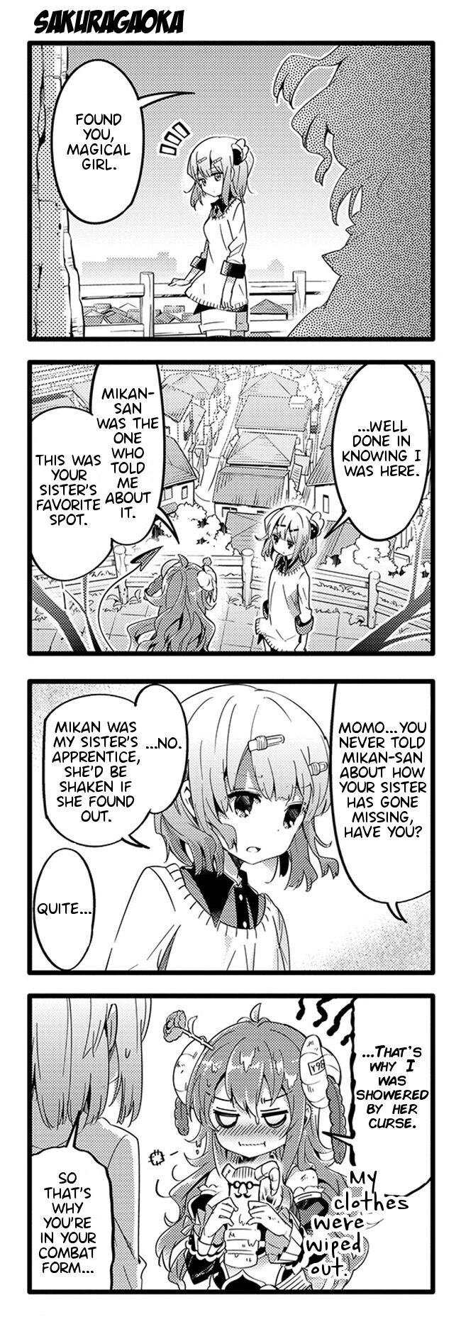 Machikado Mazoku chapter 26 page 5