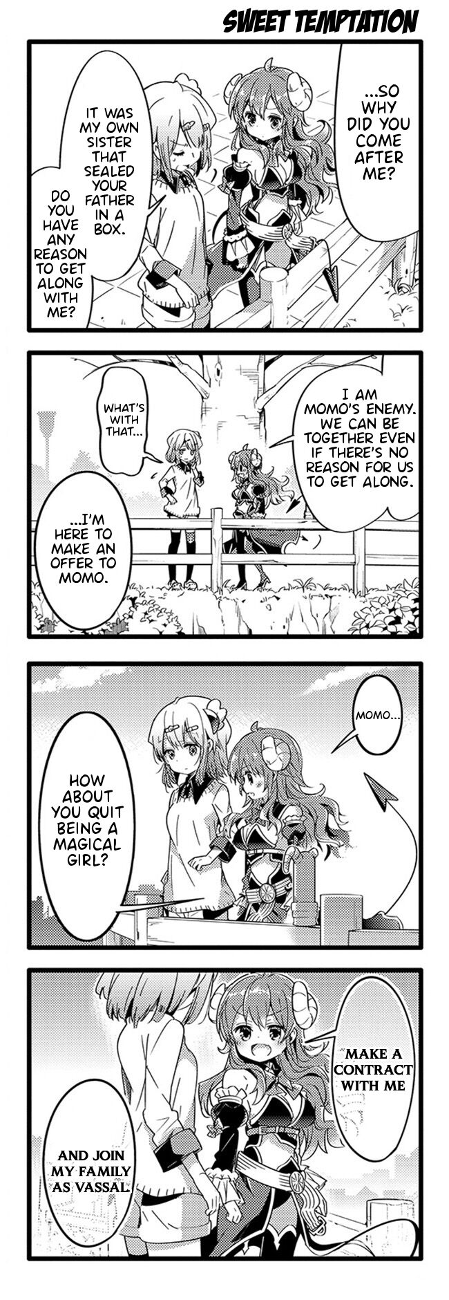 Machikado Mazoku chapter 26 page 6