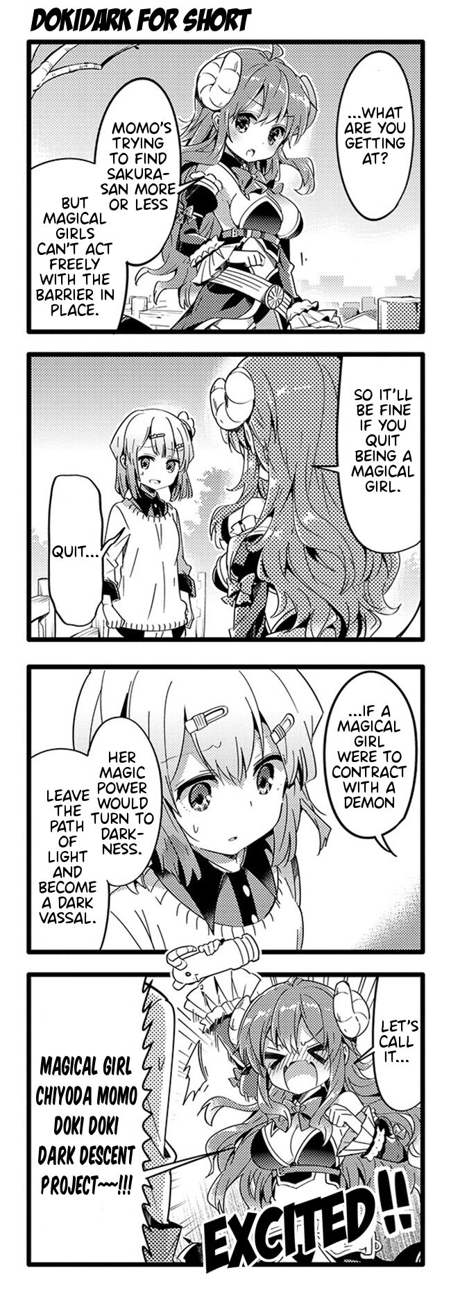 Machikado Mazoku chapter 26 page 7