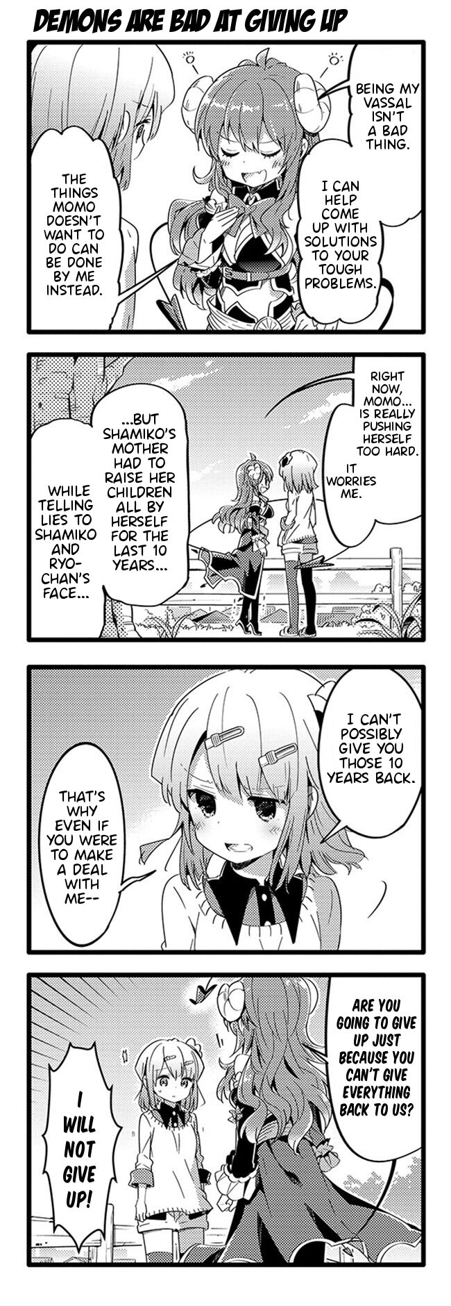 Machikado Mazoku chapter 26 page 9