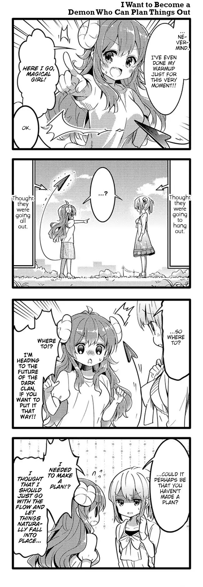 Machikado Mazoku chapter 27 page 10