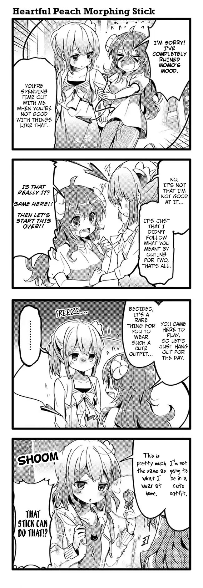 Machikado Mazoku chapter 27 page 13