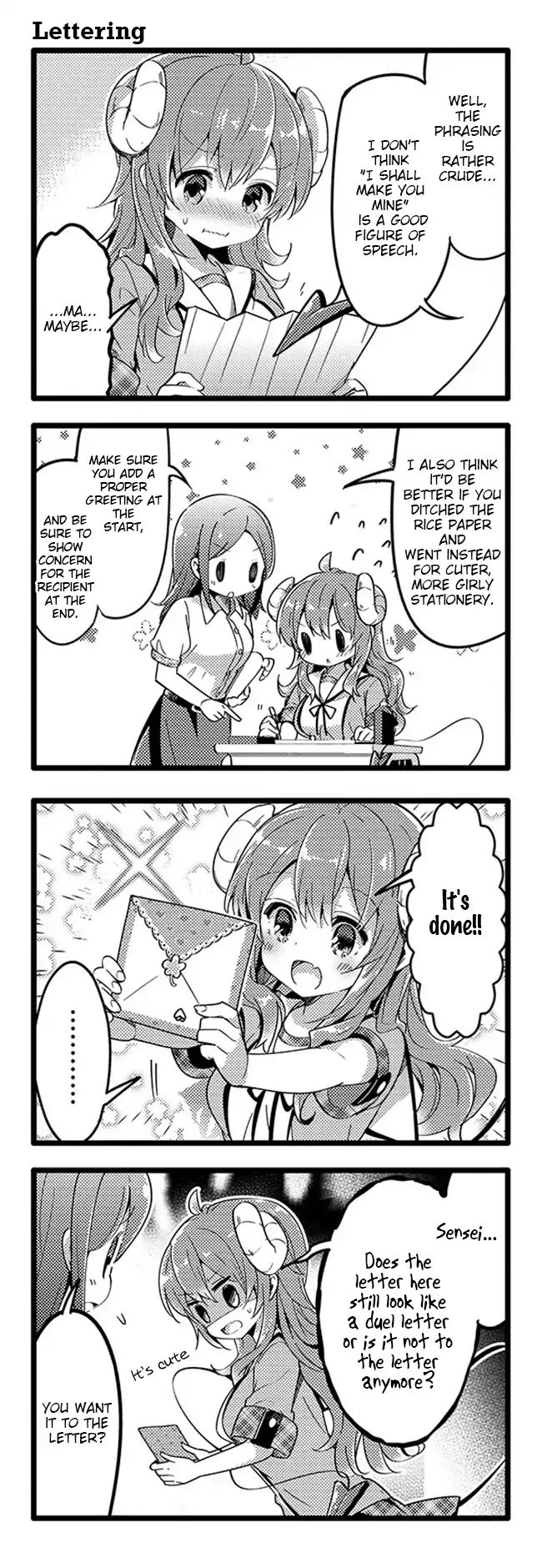 Machikado Mazoku chapter 27 page 5