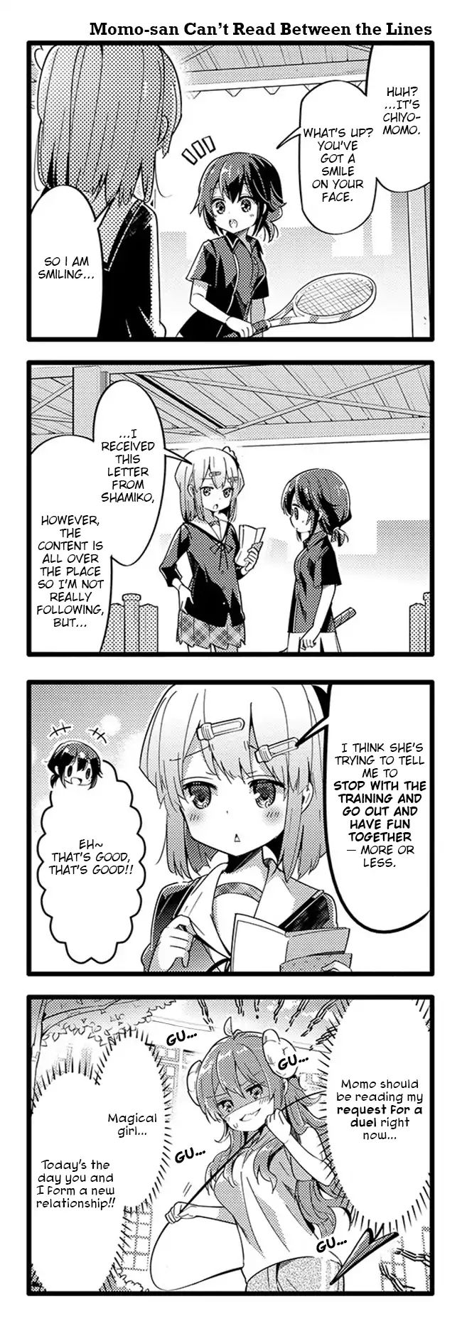 Machikado Mazoku chapter 27 page 8