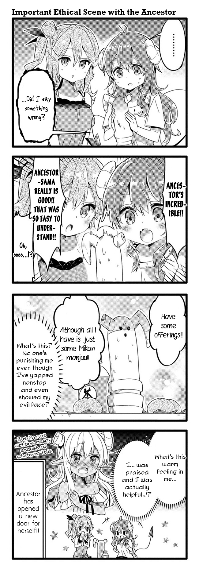 Machikado Mazoku chapter 28 page 11