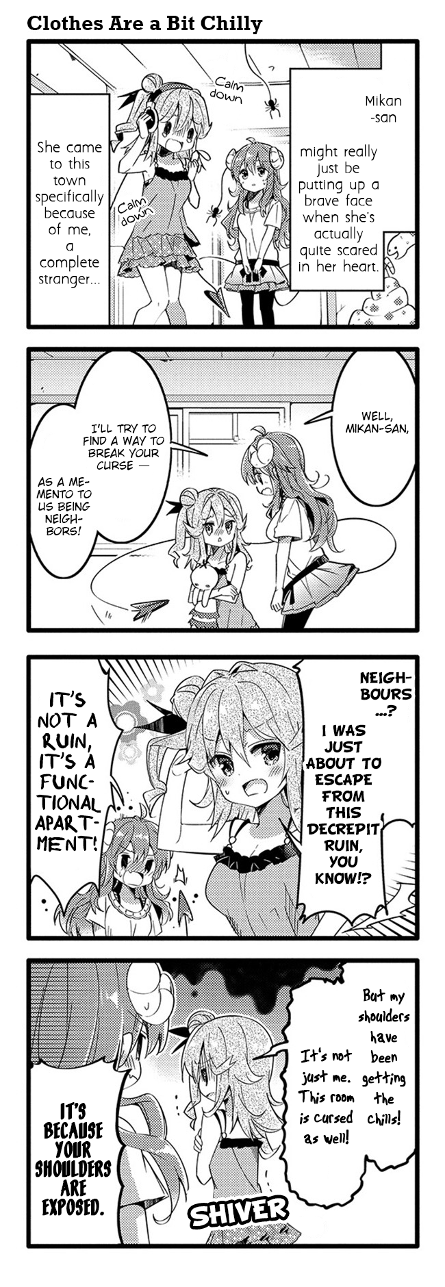 Machikado Mazoku chapter 28 page 7