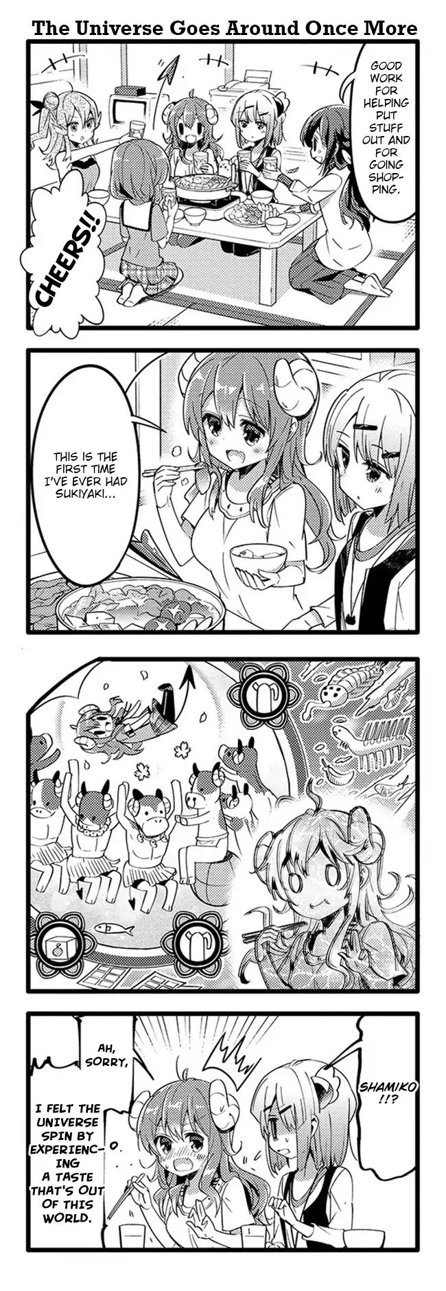 Machikado Mazoku chapter 29 page 10