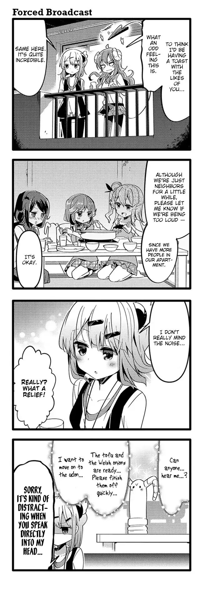 Machikado Mazoku chapter 29 page 11