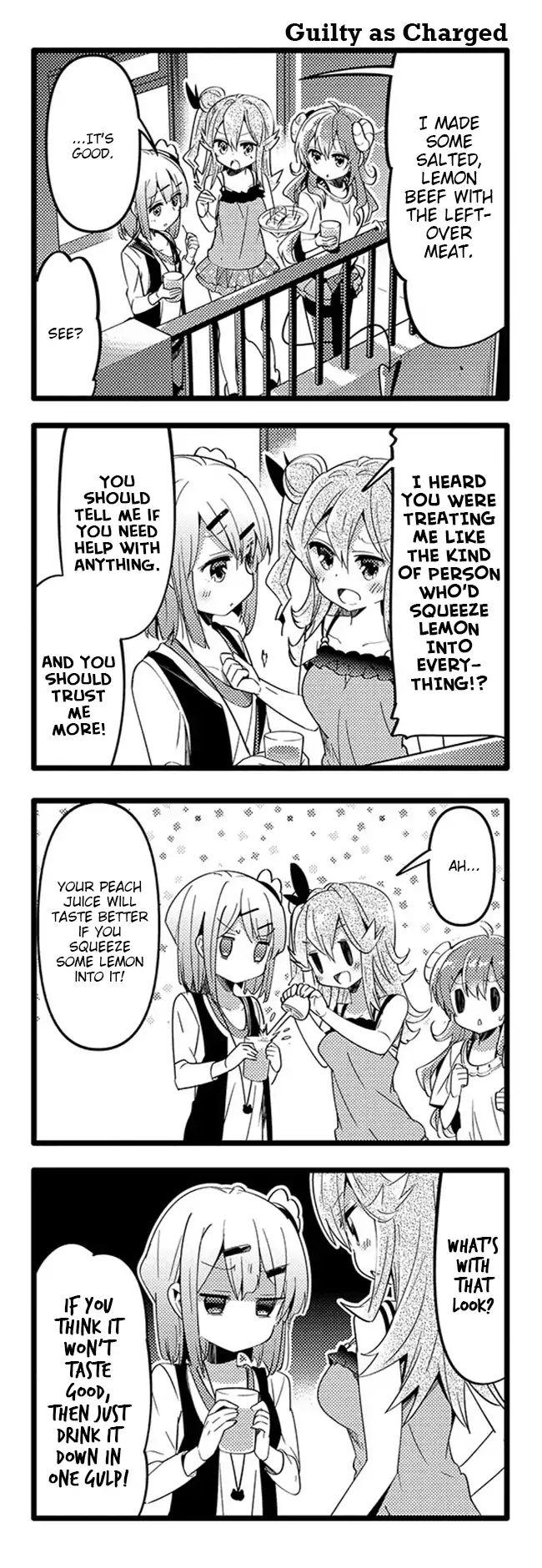 Machikado Mazoku chapter 29 page 12