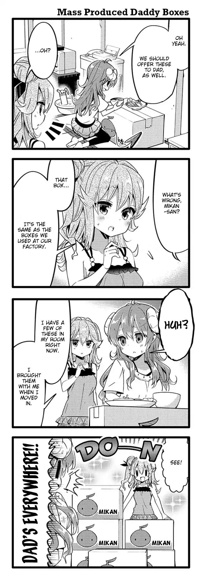 Machikado Mazoku chapter 29 page 14