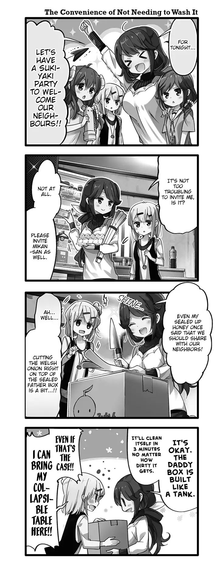 Machikado Mazoku chapter 29 page 2