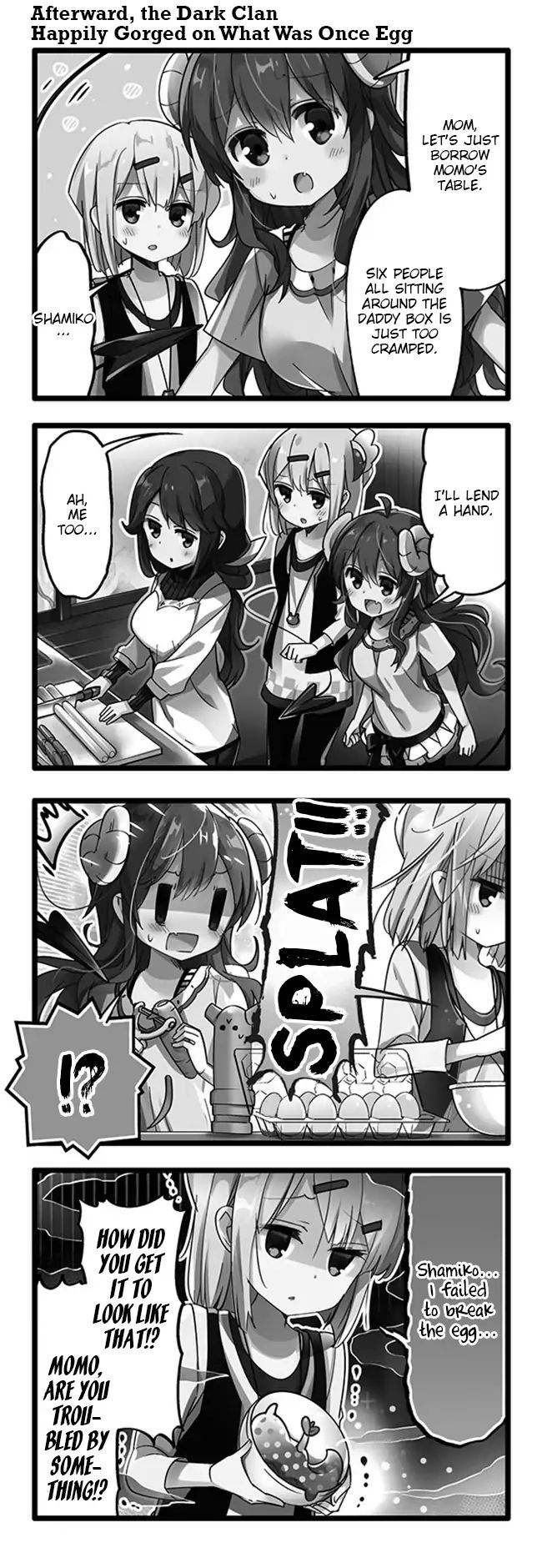 Machikado Mazoku chapter 29 page 3