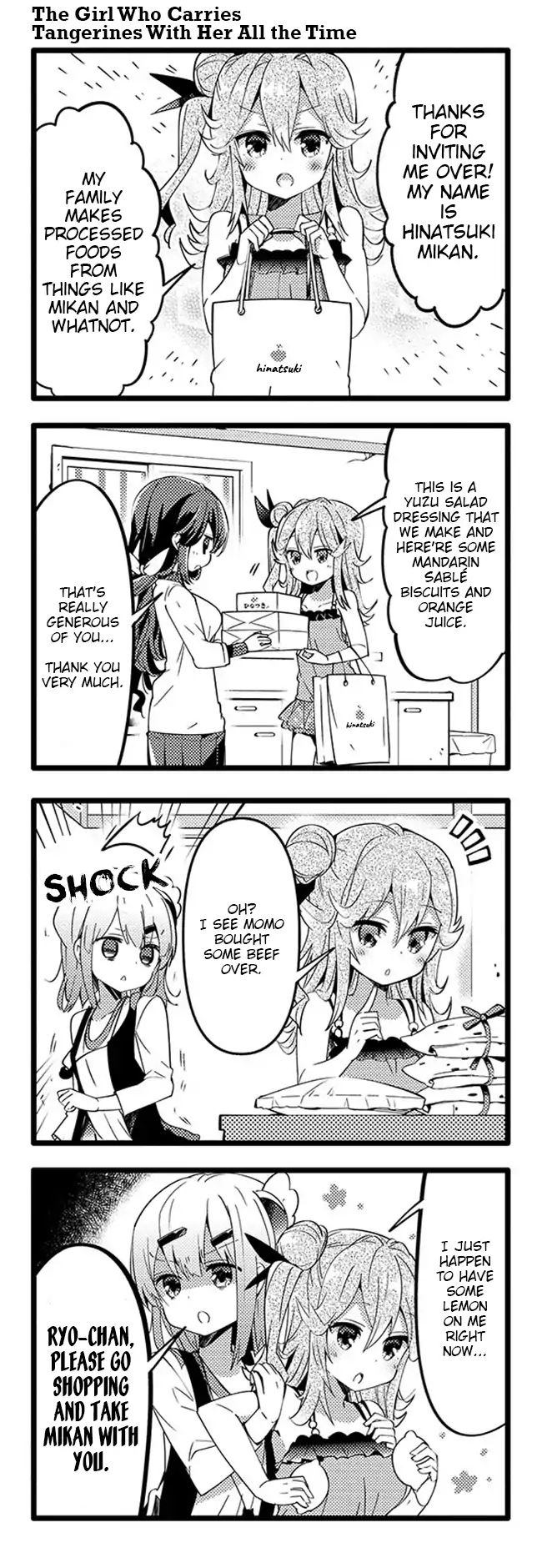 Machikado Mazoku chapter 29 page 5