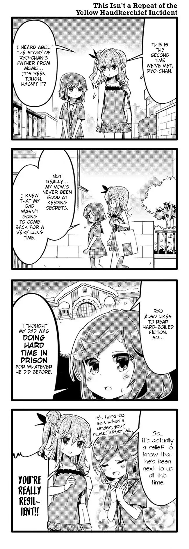 Machikado Mazoku chapter 29 page 6