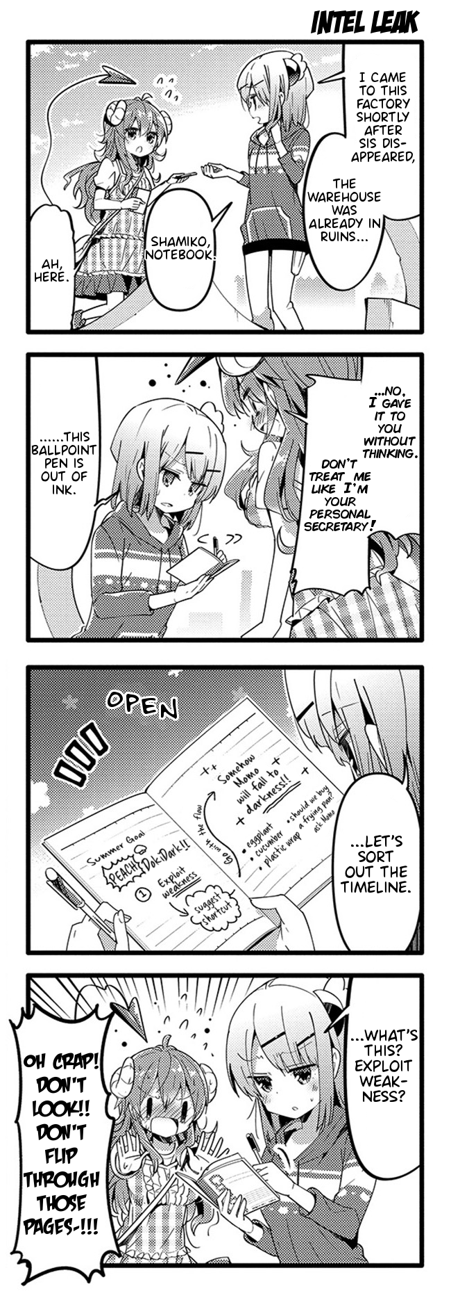 Machikado Mazoku chapter 30 page 12