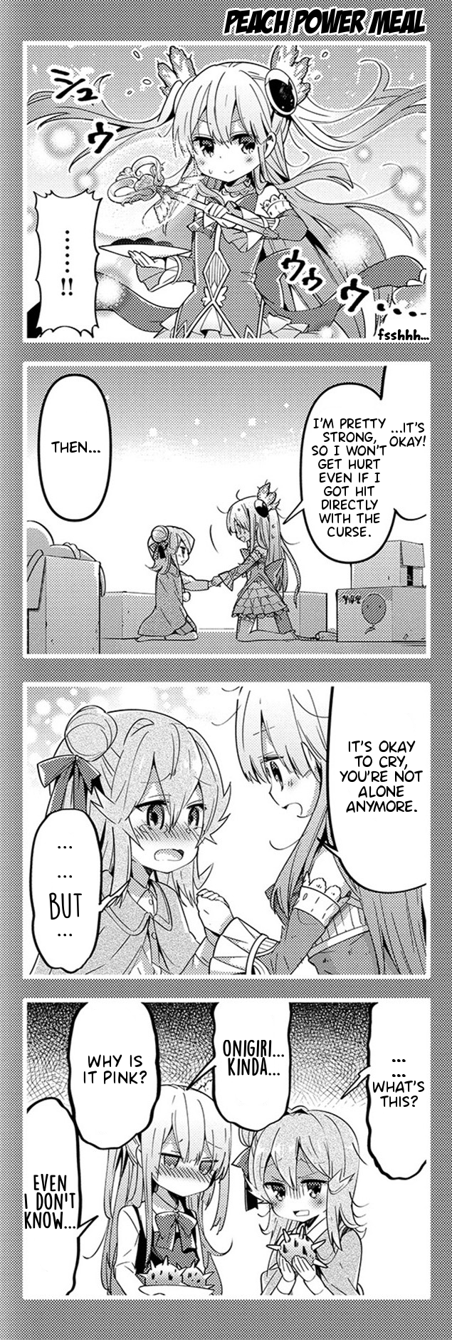 Machikado Mazoku chapter 30 page 8