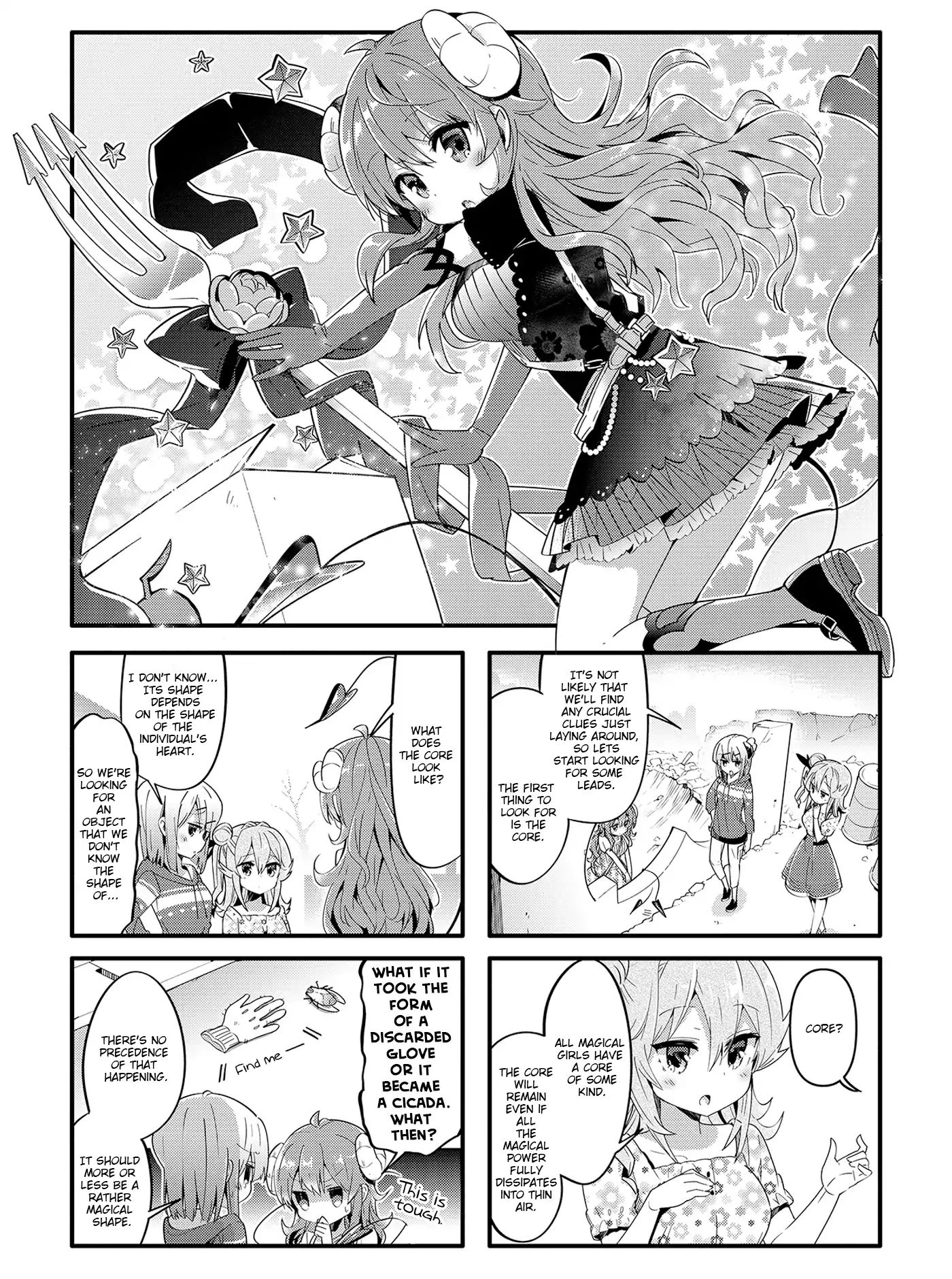 Machikado Mazoku chapter 31 page 1