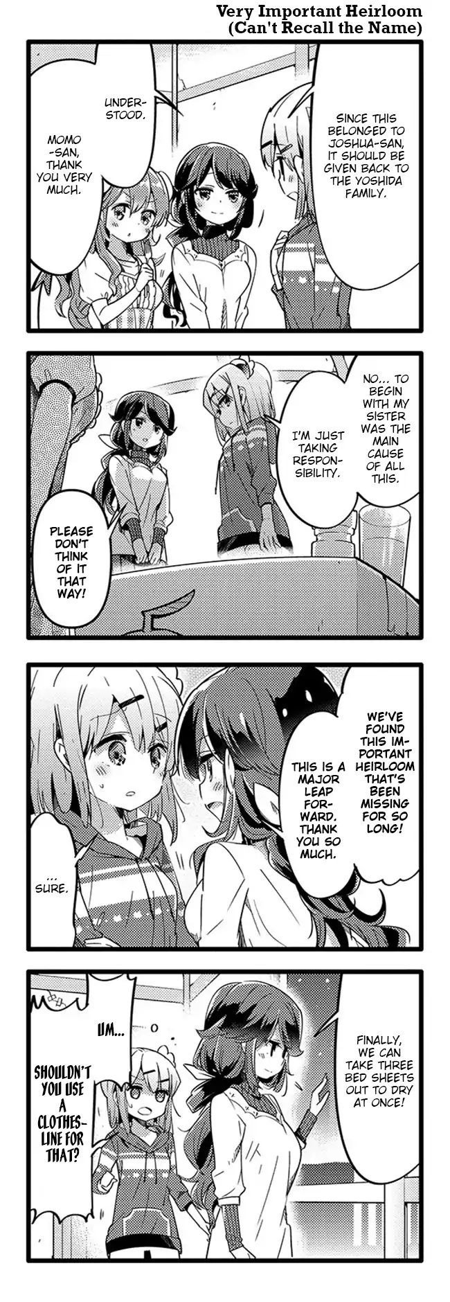 Machikado Mazoku chapter 31 page 10