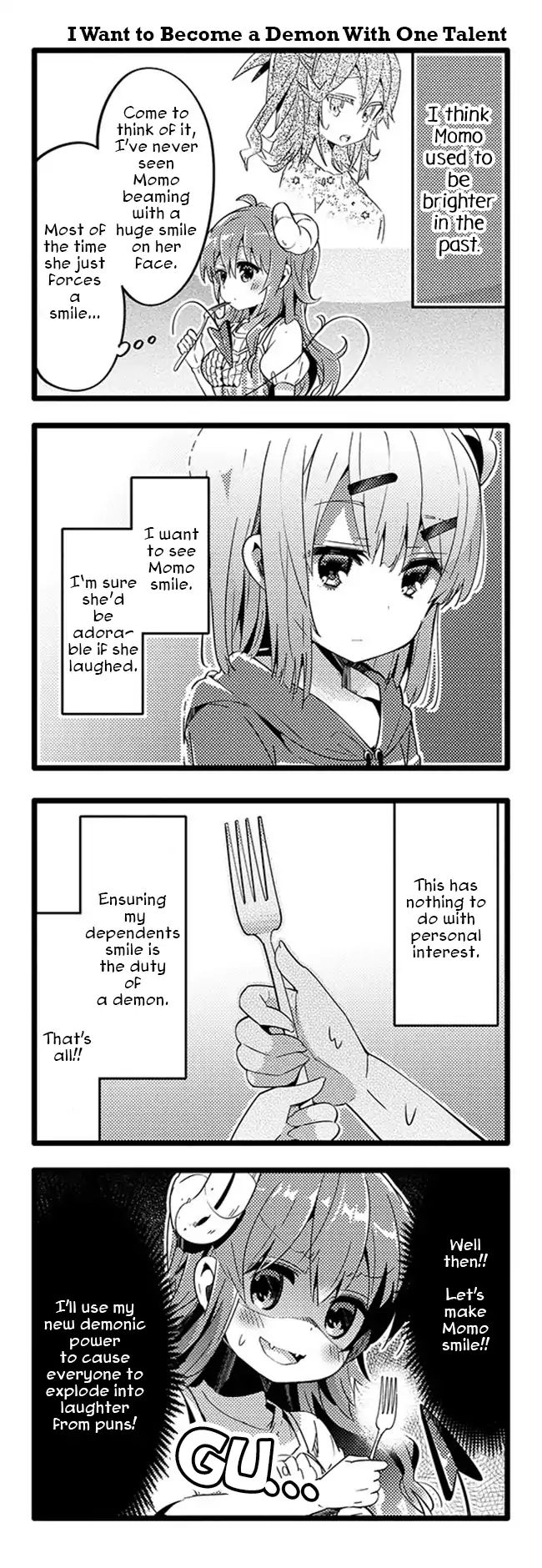 Machikado Mazoku chapter 31 page 14