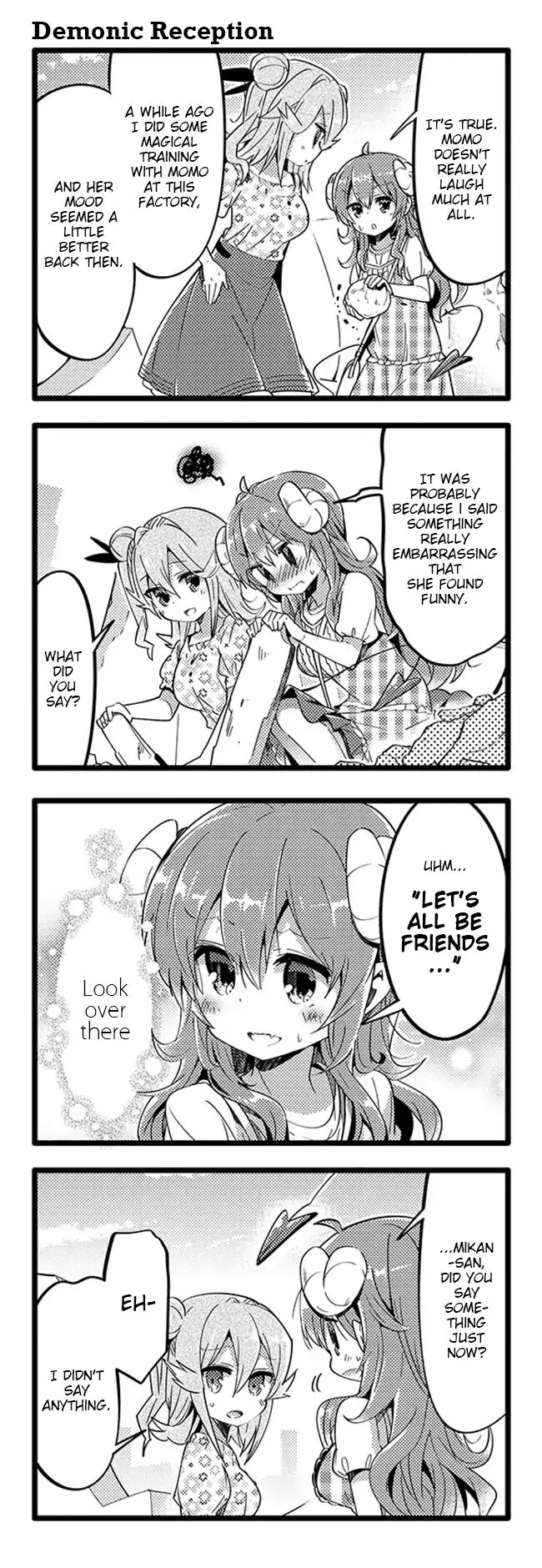 Machikado Mazoku chapter 31 page 3