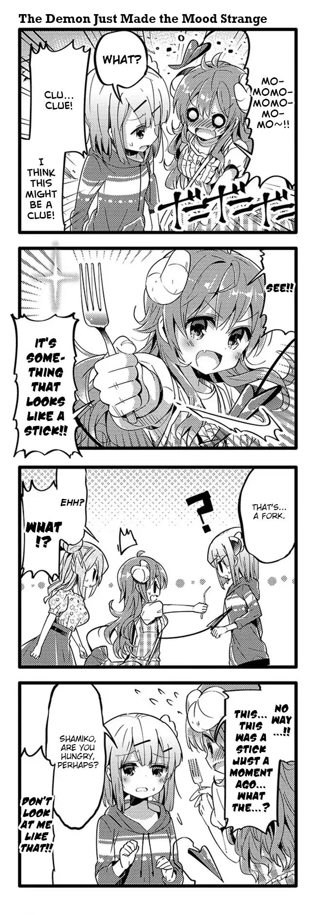 Machikado Mazoku chapter 31 page 5