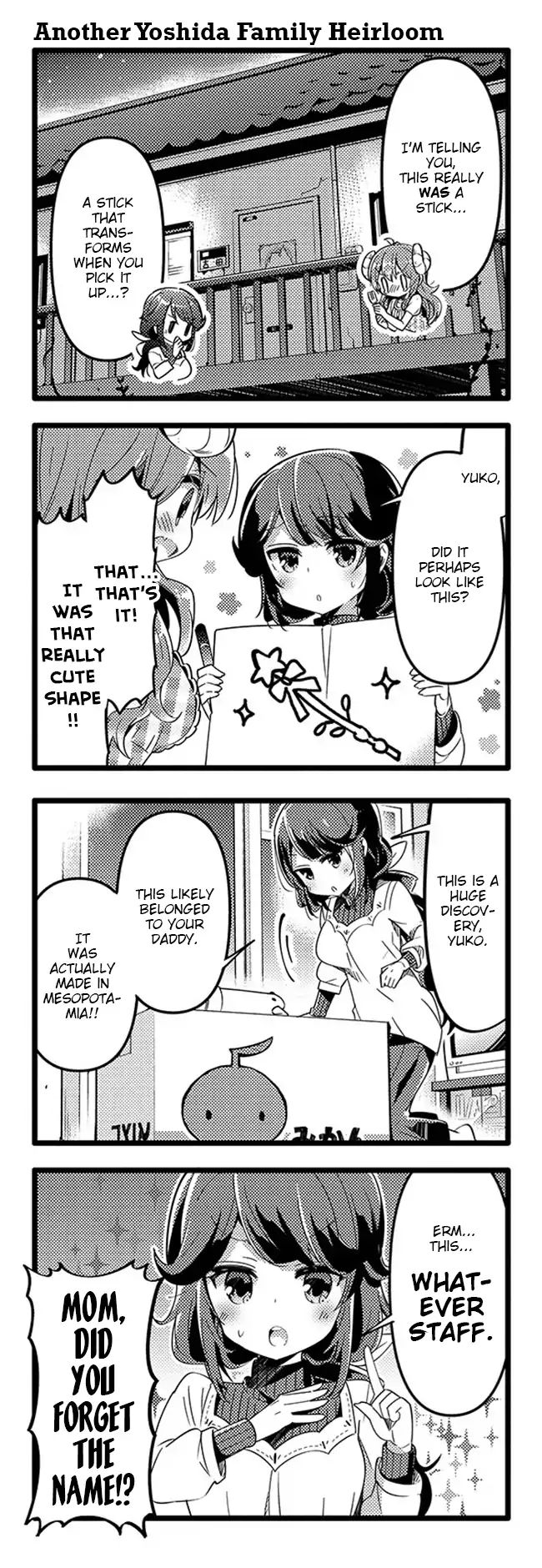 Machikado Mazoku chapter 31 page 7