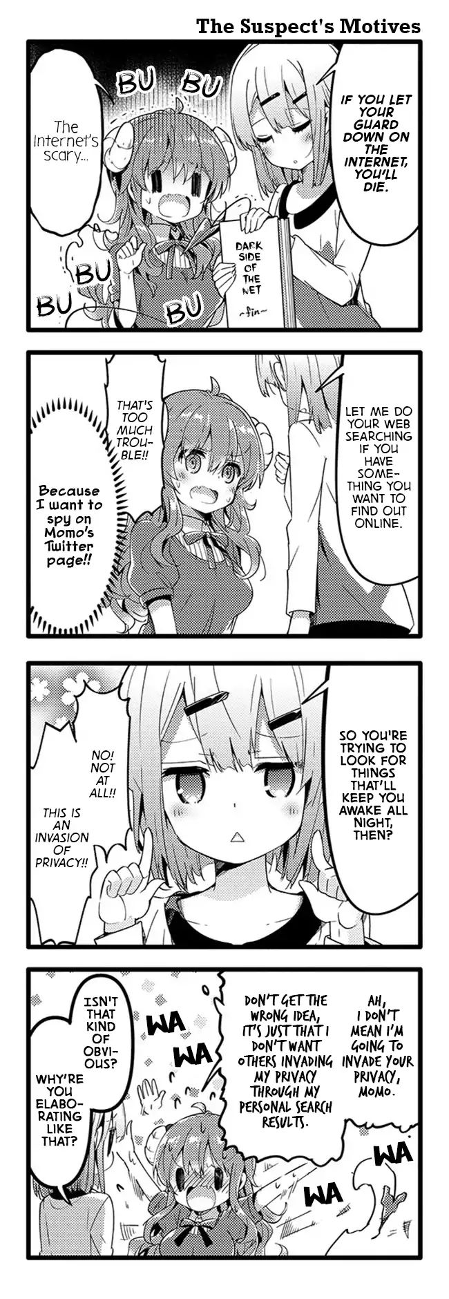 Machikado Mazoku chapter 32 page 6