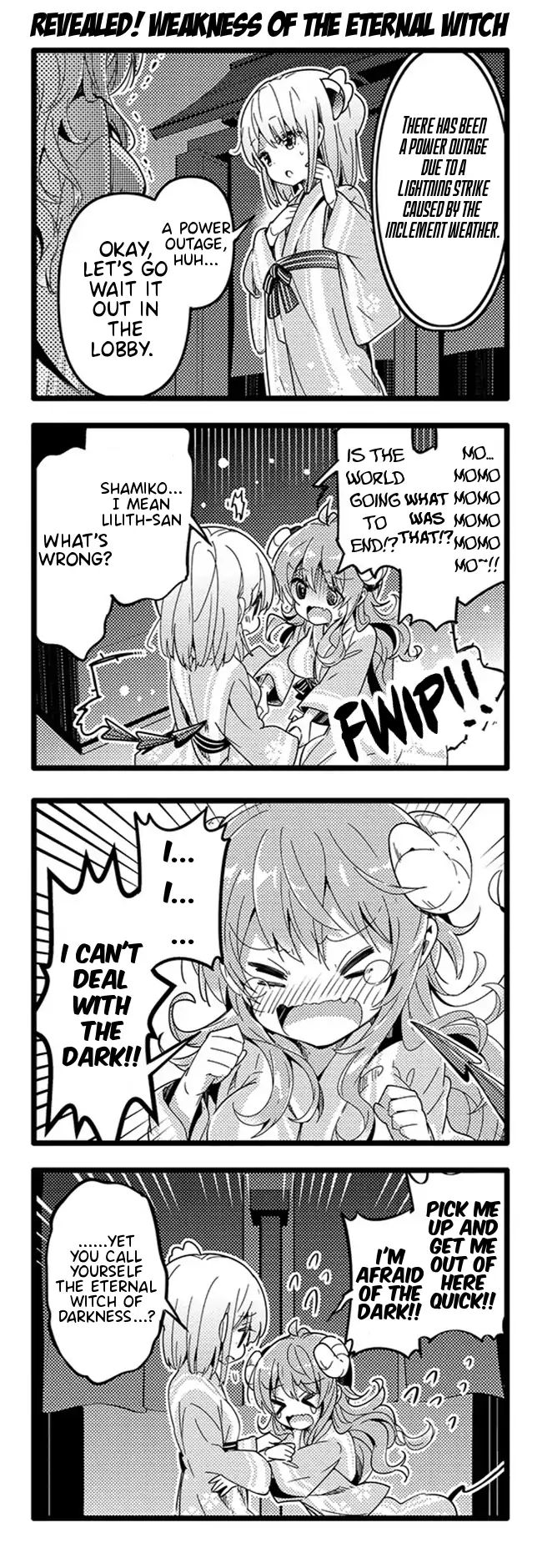 Machikado Mazoku chapter 33 page 12