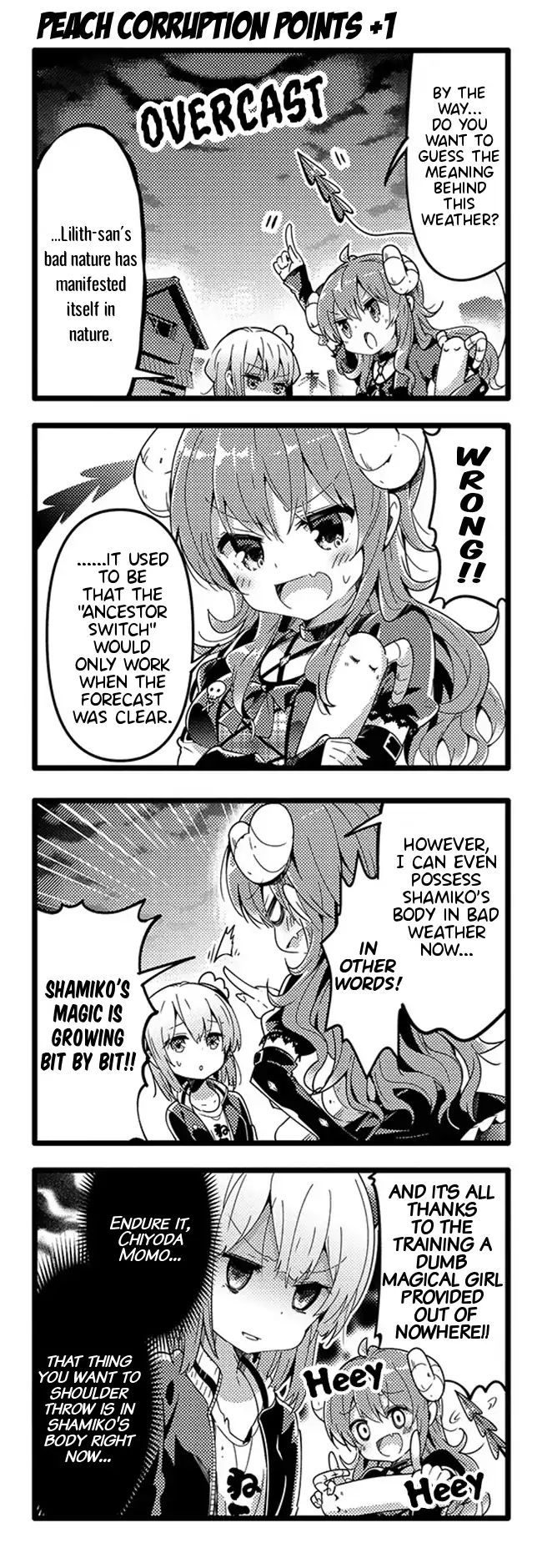 Machikado Mazoku chapter 33 page 7