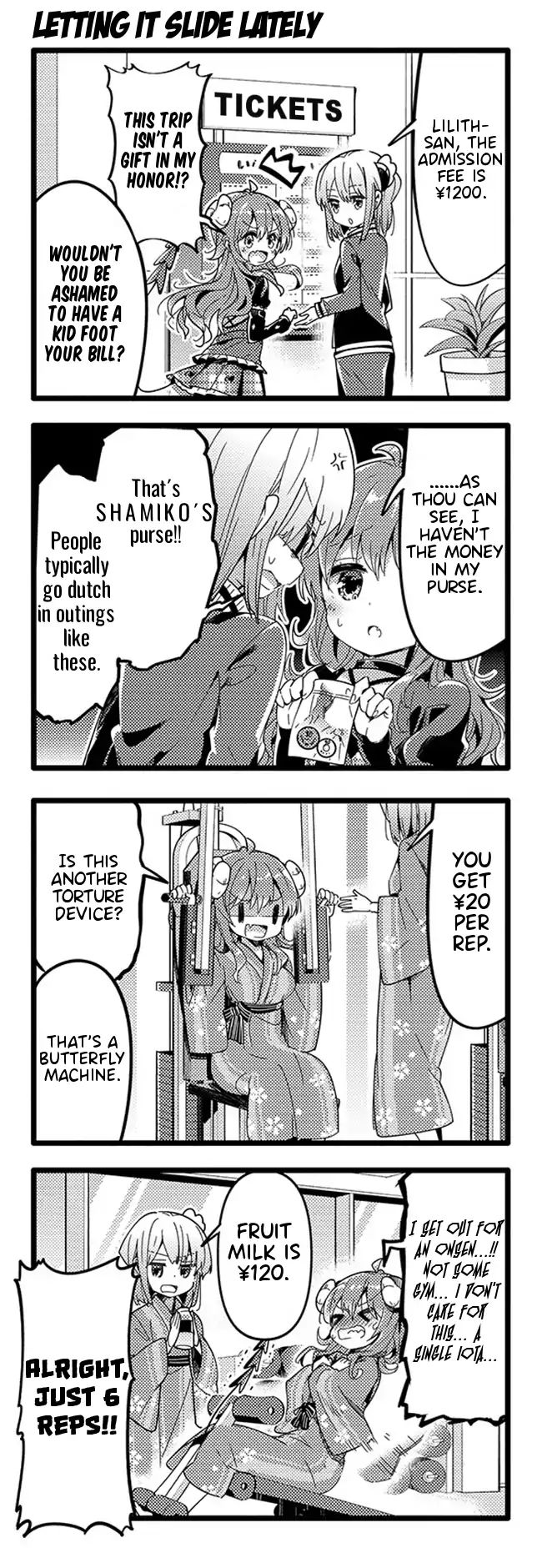 Machikado Mazoku chapter 33 page 9