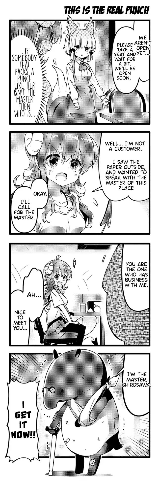 Machikado Mazoku chapter 34 page 6