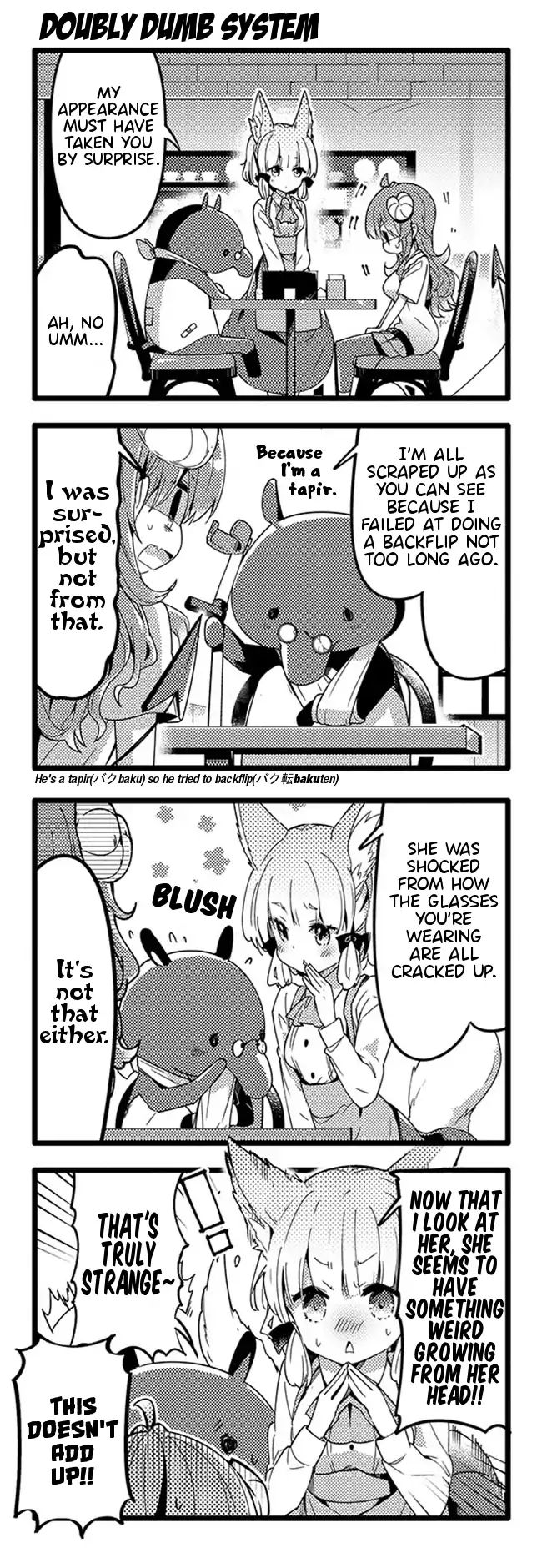 Machikado Mazoku chapter 34 page 7