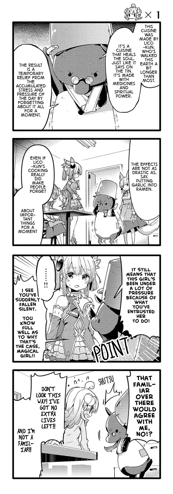 Machikado Mazoku chapter 35 page 12