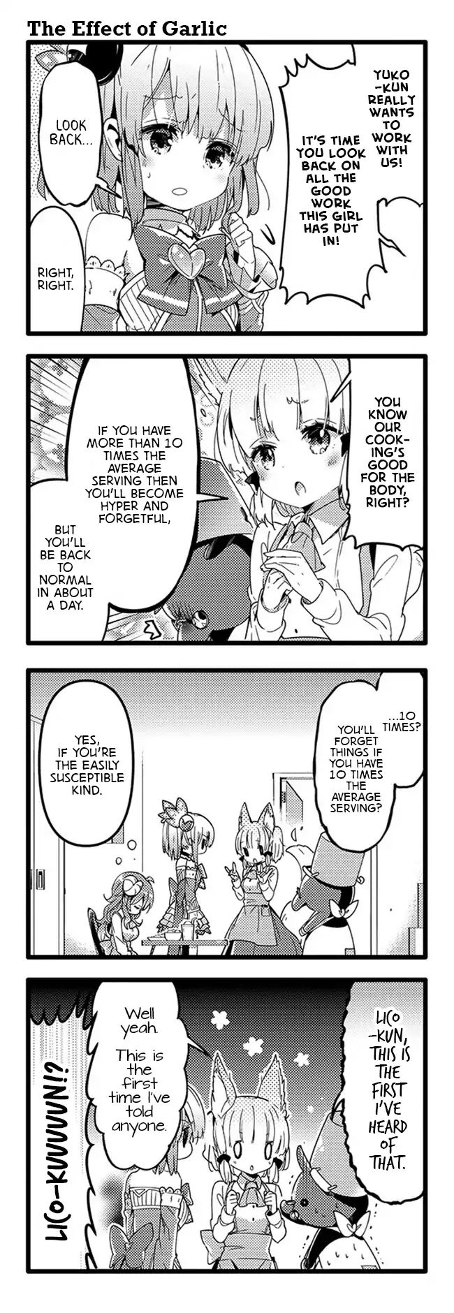 Machikado Mazoku chapter 35 page 13