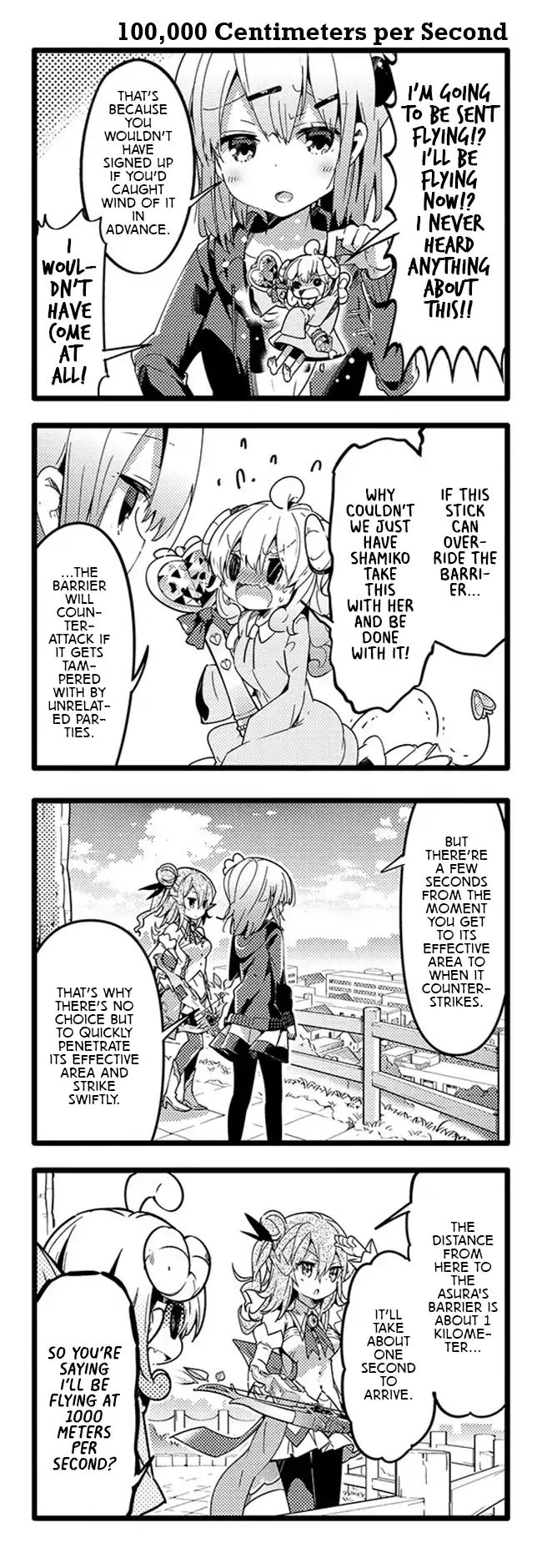 Machikado Mazoku chapter 35 page 6