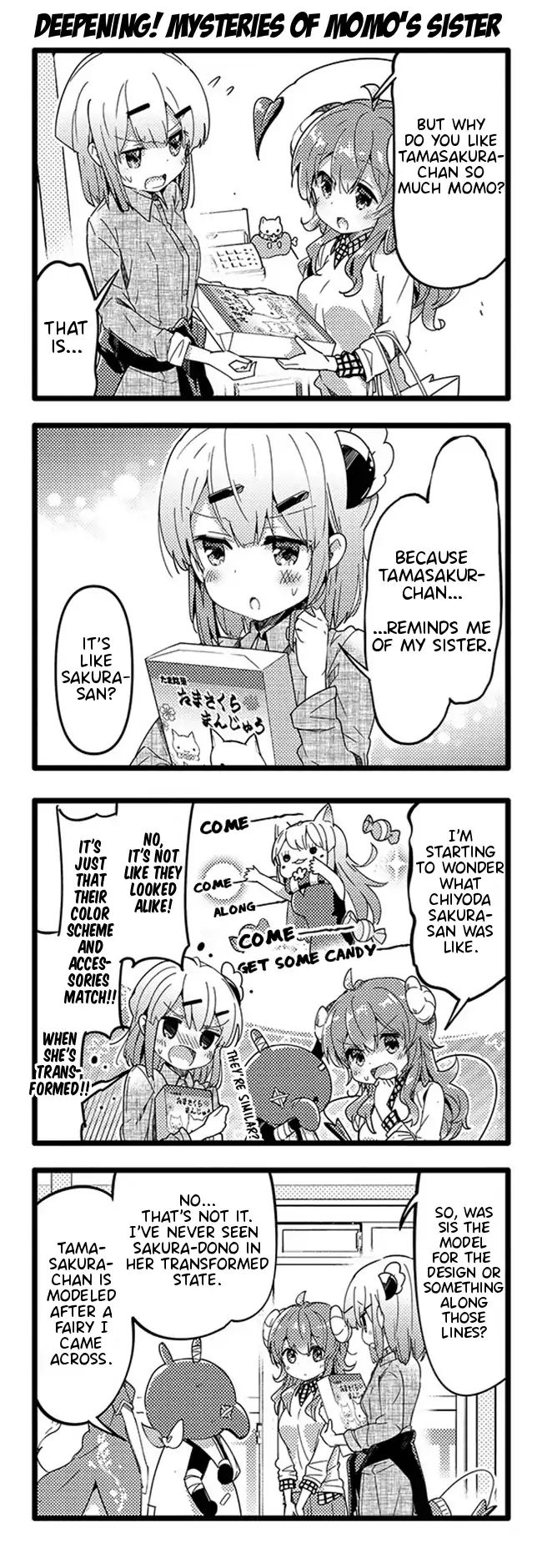 Machikado Mazoku chapter 36 page 11