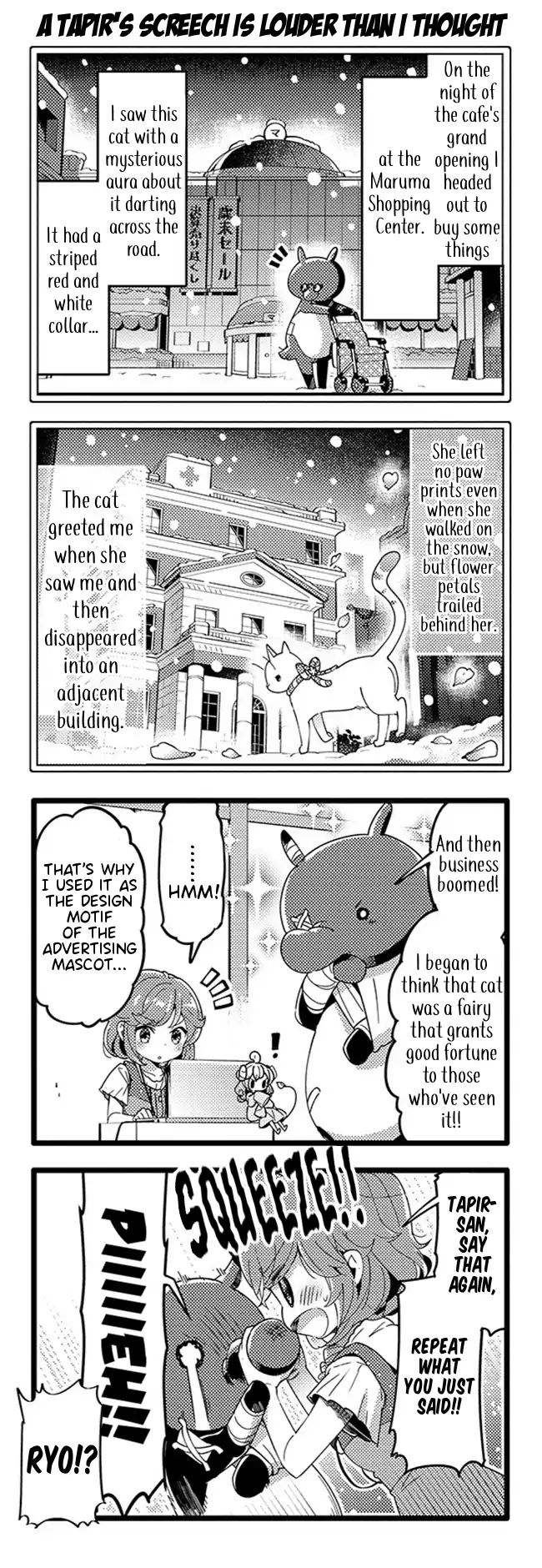 Machikado Mazoku chapter 36 page 12